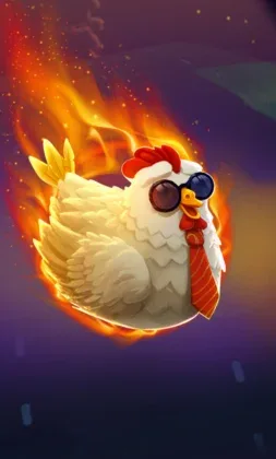 Flaming Chicken Highway Hazard